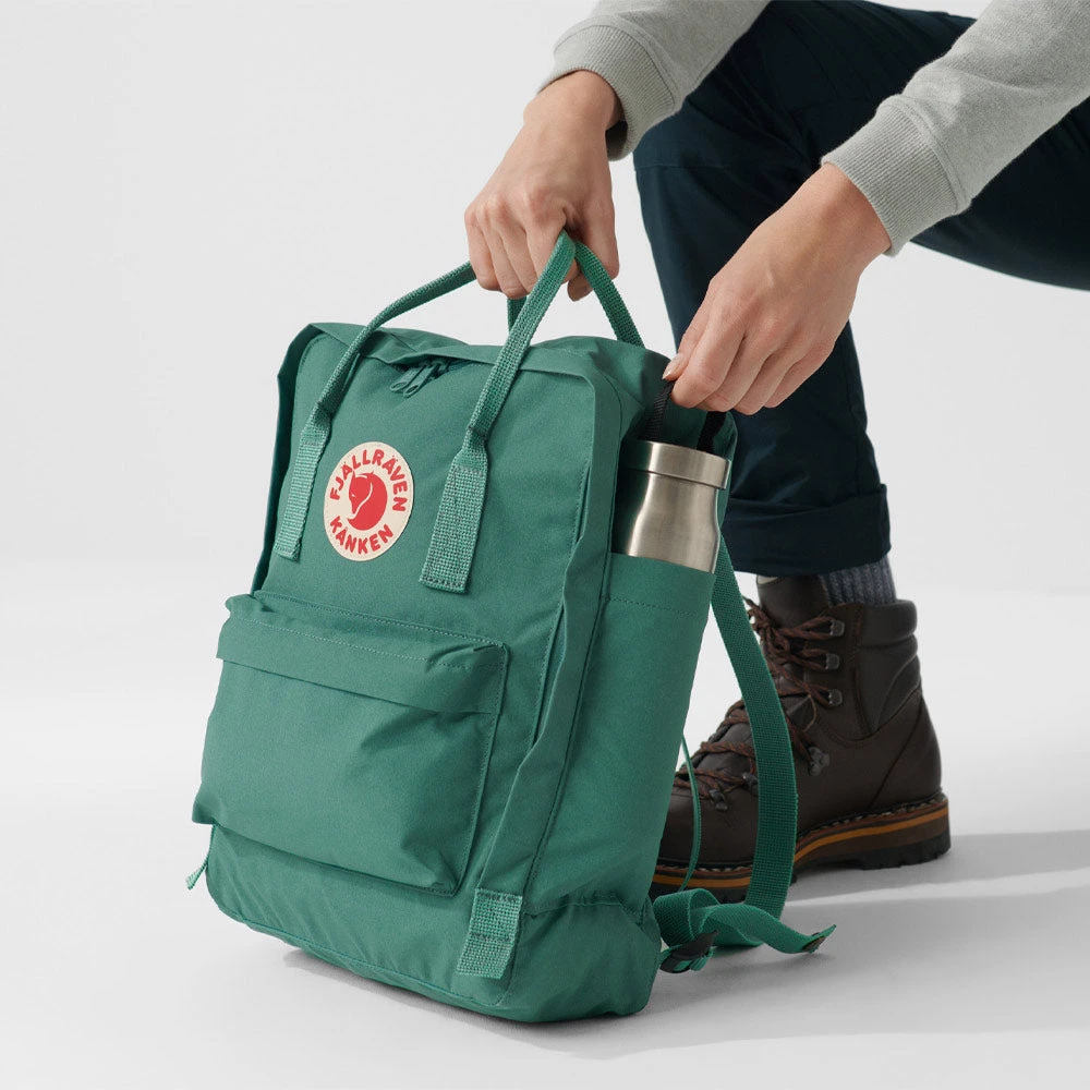 FJÄLLRÄVEN Fjällräven Kånken Ochre Backpack (Unisex) 6 FJÄLLRÄVEN Fjällräven Kånken Ochre Backpack (Unisex) - Image 6