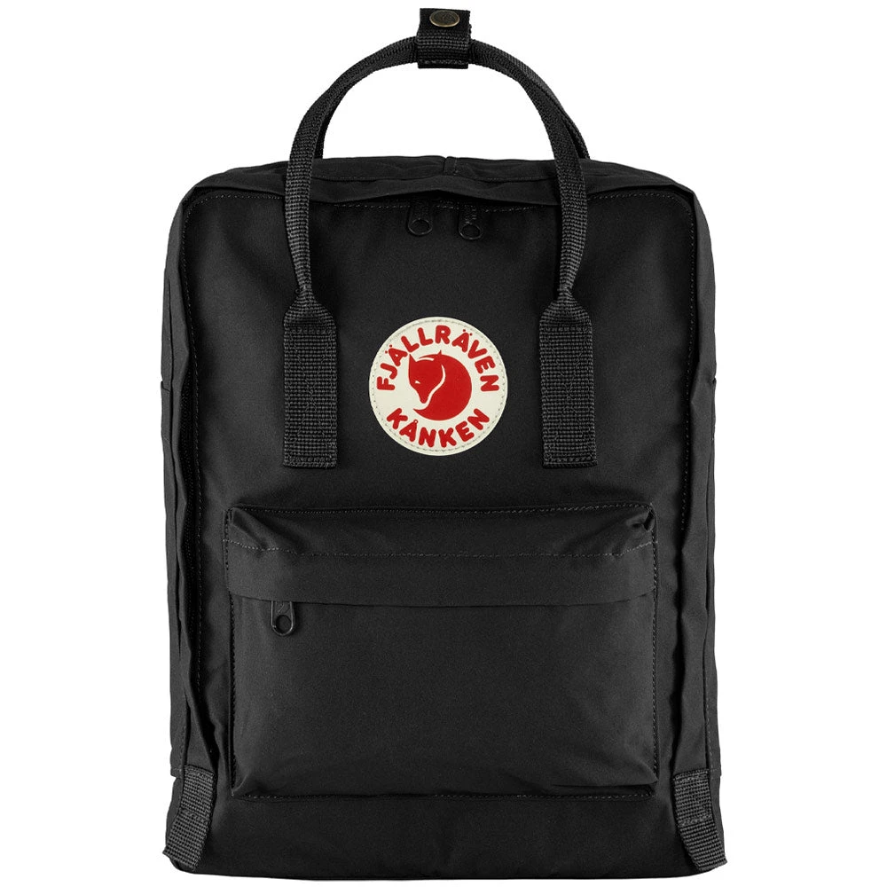 FJÄLLRÄVEN Fjällräven Kånken Black Backpack (Unisex) 1 FJÄLLRÄVEN Fjällräven Kånken Black Backpack (Unisex)