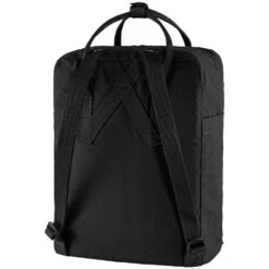 FJÄLLRÄVEN Fjällräven Kånken Black Backpack (Unisex) 11 FJÄLLRÄVEN Fjällräven Kånken Black Backpack (Unisex) -Fashion Shoe Store F23510 550 4