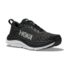 Hoka One One Hoka Gaviota 5 Black/White Running Shoe (Women's) -Fashion Shoe Store GAVIOTA5BWHT W 6