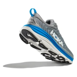 Hoka One One Hoka Gaviota 5 Limestone/Diva Blue Running Shoe (Men's) -Fashion Shoe Store GAVIOTA5LDVB M 4