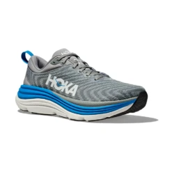 Hoka One One Hoka Gaviota 5 Limestone/Diva Blue Running Shoe (Men's) -Fashion Shoe Store GAVIOTA5LDVB M 6