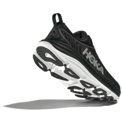 Hoka One One Hoka Gaviota 5 Black/White Running Shoe (Men's) -Fashion Shoe Store GAVIOTABWHT M 4