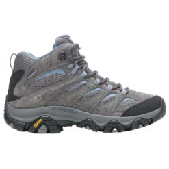 Merrell Moab 3 Mid Waterproof Hiking Boot Granite (Women's) -Fashion Shoe Store Gran 3 bda306d3 f6a2 4384 bc4b de4240844351