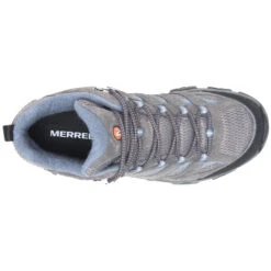 Merrell Moab 3 Mid Waterproof Hiking Boot Granite (Women's) -Fashion Shoe Store Gran 6 359273ed b4ee 4887 9036 85f910950ce3