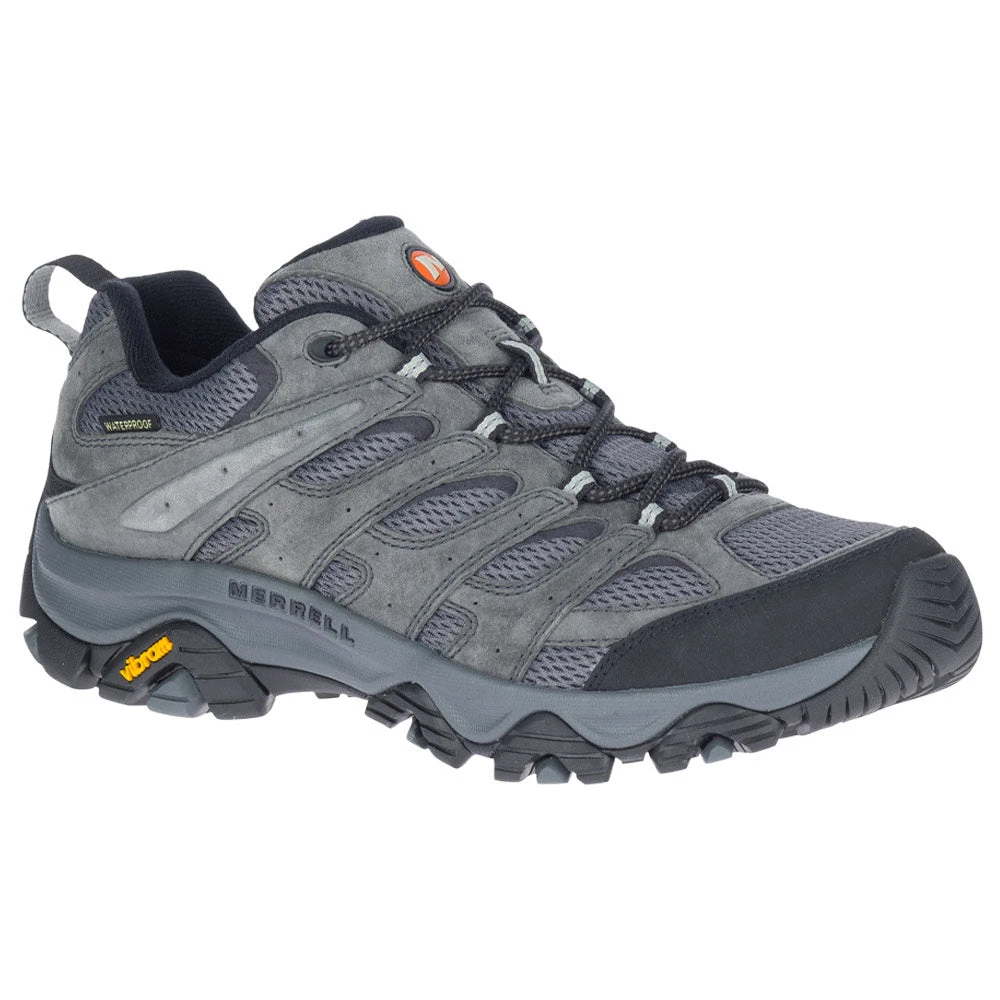 Merrell Moab 3 Waterproof Hiking Shoe Granite (Men's) 1 Merrell Moab 3 Waterproof Hiking Shoe Granite (Men's)