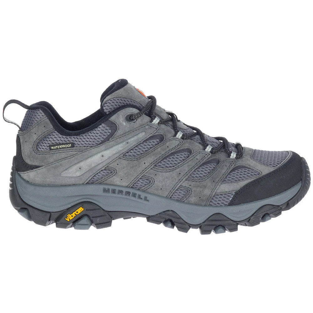 Merrell Moab 3 Waterproof Hiking Shoe Granite (Men's) 3 Merrell Moab 3 Waterproof Hiking Shoe Granite (Men's) - Image 3