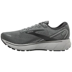 Brooks Ghost 14 Sneaker Grey Alloy (Men's) -Fashion Shoe Store Grey Alloy 4