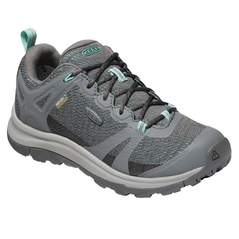 Keen Terradora II Waterproof Shoe Steel Grey/Ocean Wave (Women's) 1 Keen Terradora II Waterproof Shoe Steel Grey/Ocean Wave (Women's)