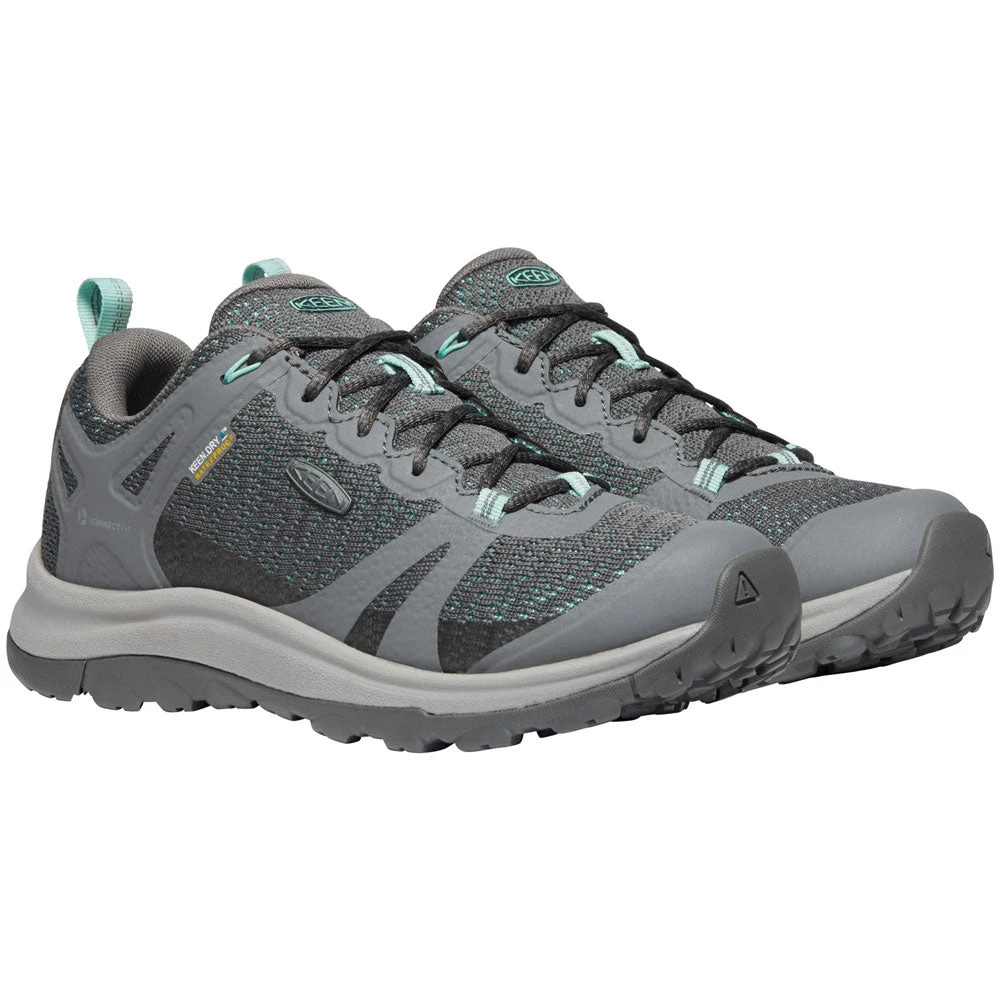 Keen Terradora II Waterproof Shoe Steel Grey/Ocean Wave (Women's) 4 Keen Terradora II Waterproof Shoe Steel Grey/Ocean Wave (Women's) - Image 4