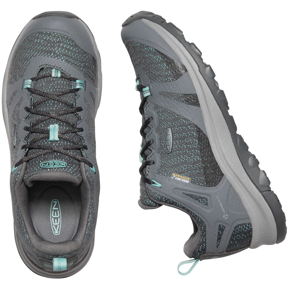 Keen Terradora II Waterproof Shoe Steel Grey/Ocean Wave (Women's) 5 Keen Terradora II Waterproof Shoe Steel Grey/Ocean Wave (Women's) - Image 5