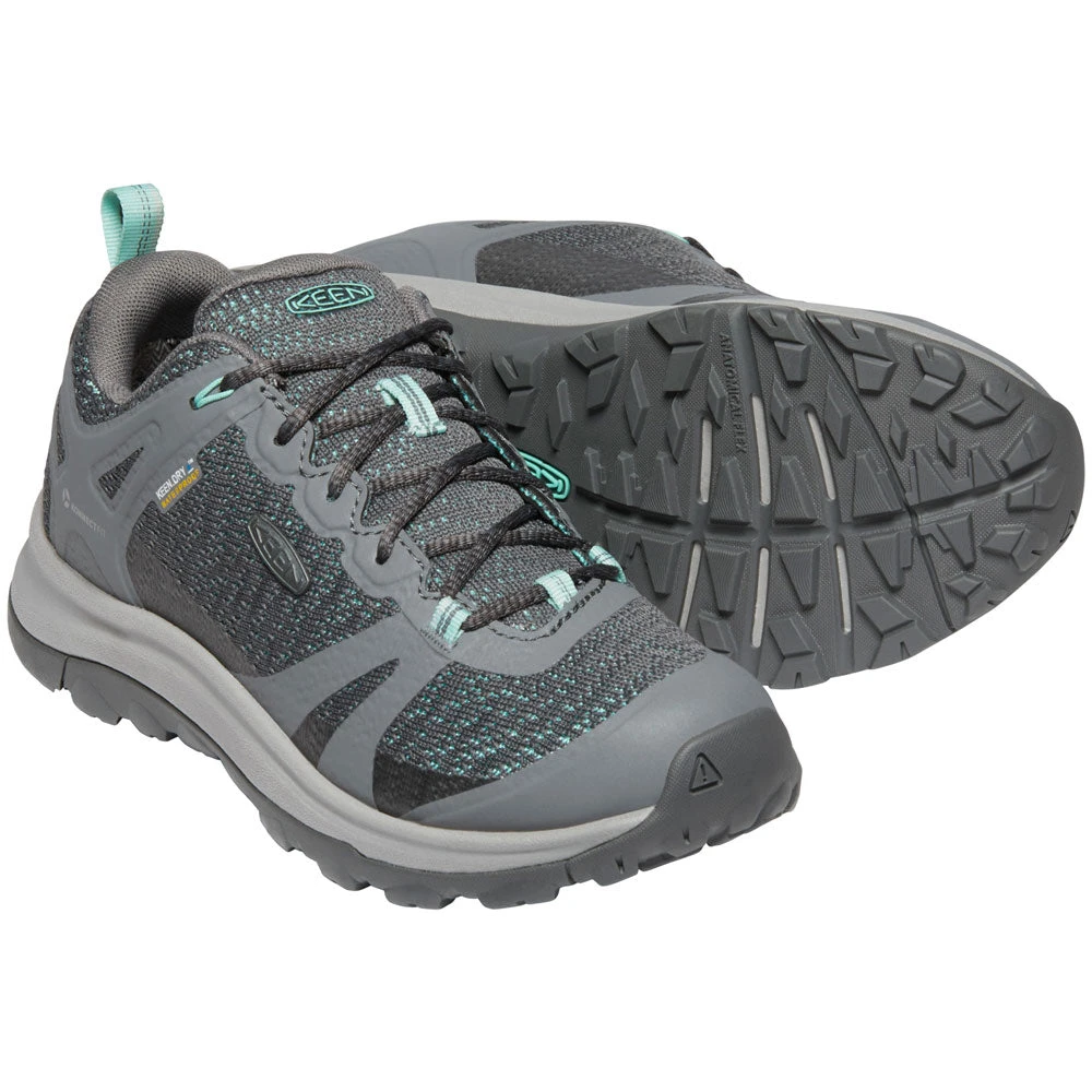 Keen Terradora II Waterproof Shoe Steel Grey/Ocean Wave (Women's) 6 Keen Terradora II Waterproof Shoe Steel Grey/Ocean Wave (Women's) - Image 6
