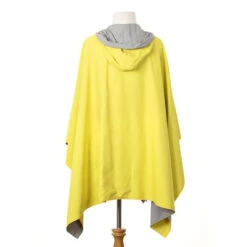 RAINRAPS RainRap Hooded Yellow & Grey (Women's) 8 RAINRAPS RainRap Hooded Yellow & Grey (Women's) -Fashion Shoe Store GryYel 3