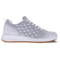 Revere Haiti Grey Mist Knit Sneaker (Women's) -Fashion Shoe Store HAITIGRY 3
