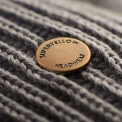 Superyellow Hannah Off-White Merino Wool Beanie (Unisex) -Fashion Shoe Store Hannah 2 53585474 c099 4ded b8a1 fa61e95863b8