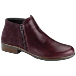 Naot Helm Bootie Bordeaux Leather/Nubuck (Women's)