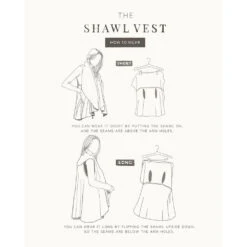 Look By M Basic Shawl Vest Raisin -Fashion Shoe Store Howto 2 beb149db 4c01 4ded b999 2d10668c37a2