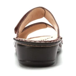 Finn Comfort Jamaica Sandal Brandy Country (Women's) -Fashion Shoe Store MAR00036b