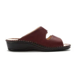 Finn Comfort Jamaica Sandal Brandy Country (Women's) -Fashion Shoe Store MAR00036c