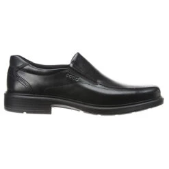 Ecco Helsinki Bike Toe Slip-On Black Leather (Men's) 9 Ecco Helsinki Bike Toe Slip-On Black Leather (Men's) -Fashion Shoe Store MAR00216C