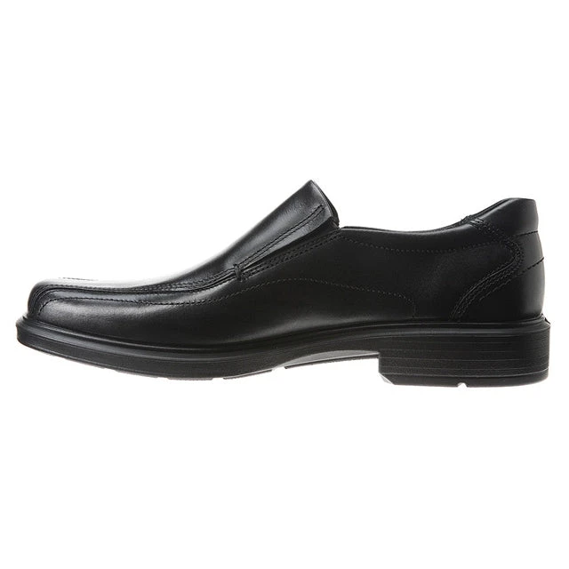 Ecco Helsinki Bike Toe Slip-On Black Leather (Men's) 2 Ecco Helsinki Bike Toe Slip-On Black Leather (Men's) - Image 2
