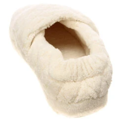 Acorn Spa Wrap Slippers In Natural (Women's) -Fashion Shoe Store MAR01530B