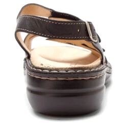 Finn Comfort Gomera Sandal Black Plisseelight (Women's) 8 Finn Comfort Gomera Sandal Black Plisseelight (Women's) -Fashion Shoe Store MAR01698B