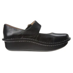 Alegria Paloma Mary Jane In Black Nappa (Women's) -Fashion Shoe Store MAR03257C