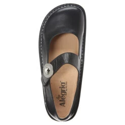 Alegria Paloma Mary Jane In Black Nappa (Women's) -Fashion Shoe Store MAR03257D