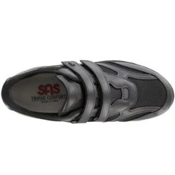 SAS TMV Black Mesh/Velcro (Women's) -Fashion Shoe Store MAR04686A grande e2a6b963 53bb 4c8e b67d 57422b48f89f