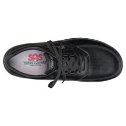 SAS Time Out Black Leather (Men's) -Fashion Shoe Store MAR04763B grande 82965063 0d06 420c 8f8f d8602077927b