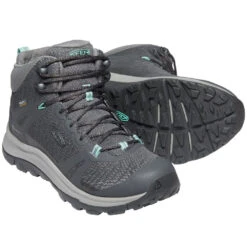 Keen Terradora II Waterproof Boot Magnetic/Ocean Wave (Women's) -Fashion Shoe Store Mag 5
