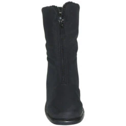 Toe Warmers Michelle Waterproof Boot Black (Women's) -Fashion Shoe Store Michelle3