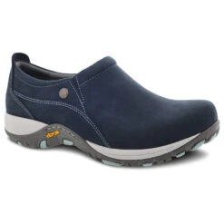 Fashion Shoe Store 14 Dansko Patti Slip-On Navy Nubuck (Women's)