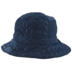 Women's Fleece Rain Hat -Fashion Shoe Store Nvy