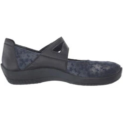Arcopedico Cosmo Navy Flower (Women's) -Fashion Shoe Store Nvy 3 ace48986 28ad 44a4 ad2b 4eb3064318e7