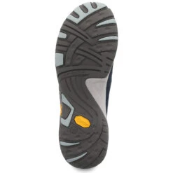 Dansko Patti Slip-On Navy Nubuck (Women's) -Fashion Shoe Store Nvy 4 a94a5eaa 0e41 4261 8611 03d45e763cae