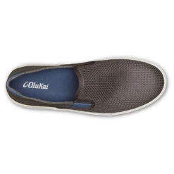 OluKai Lae'ahi Mesh Slip-On Pavement (Men's) 6 OluKai Lae'ahi Mesh Slip-On Pavement (Men's) -Fashion Shoe Store Pav 3 ed2805b3 5b16 44d7 9f80 a9c57431d38c