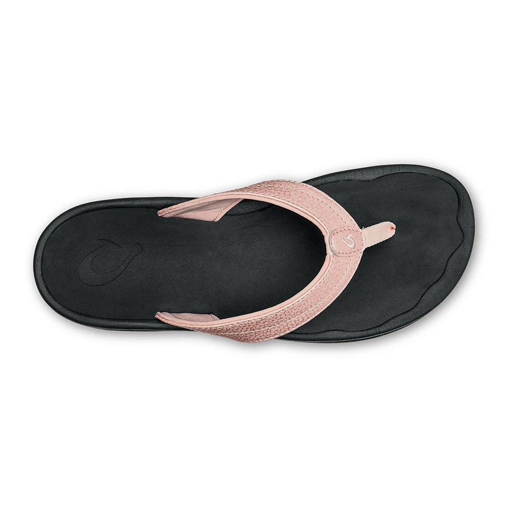 OluKai 'Ohana Flip Flop Sandal Petal Pink / Black (Women's) 2 OluKai 'Ohana Flip Flop Sandal Petal Pink / Black (Women's) - Image 2