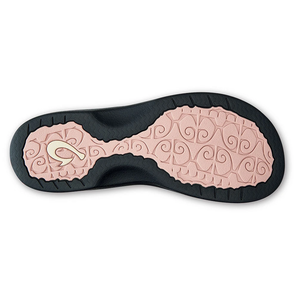 OluKai 'Ohana Flip Flop Sandal Petal Pink / Black (Women's) 3 OluKai 'Ohana Flip Flop Sandal Petal Pink / Black (Women's) - Image 3