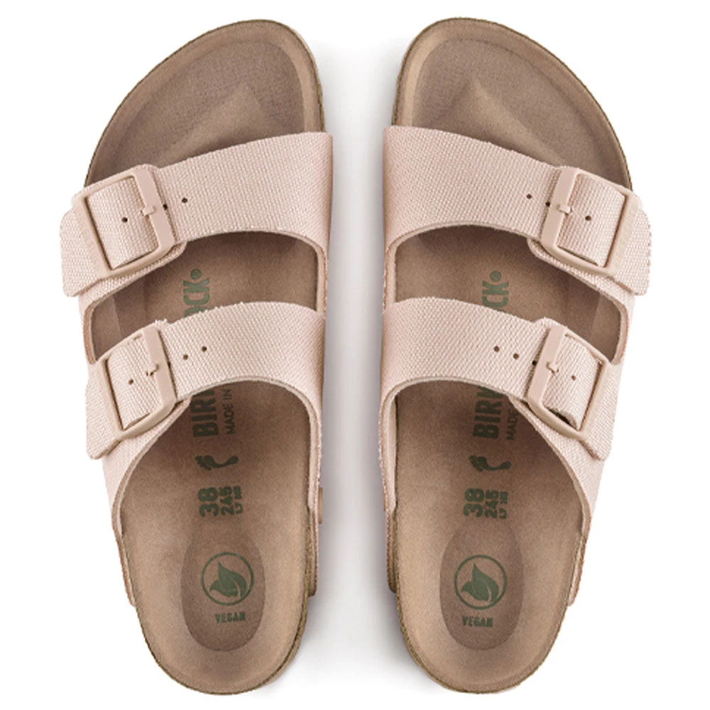 Birkenstock Arizona Vegan Soft Pink (Women's) 2 Birkenstock Arizona Vegan Soft Pink (Women's) - Image 2