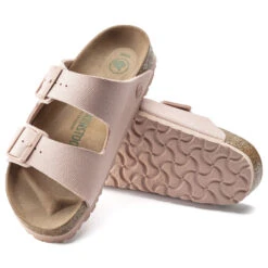 Birkenstock Arizona Vegan Soft Pink (Women's) 6 Birkenstock Arizona Vegan Soft Pink (Women's) -Fashion Shoe Store PinkV 3