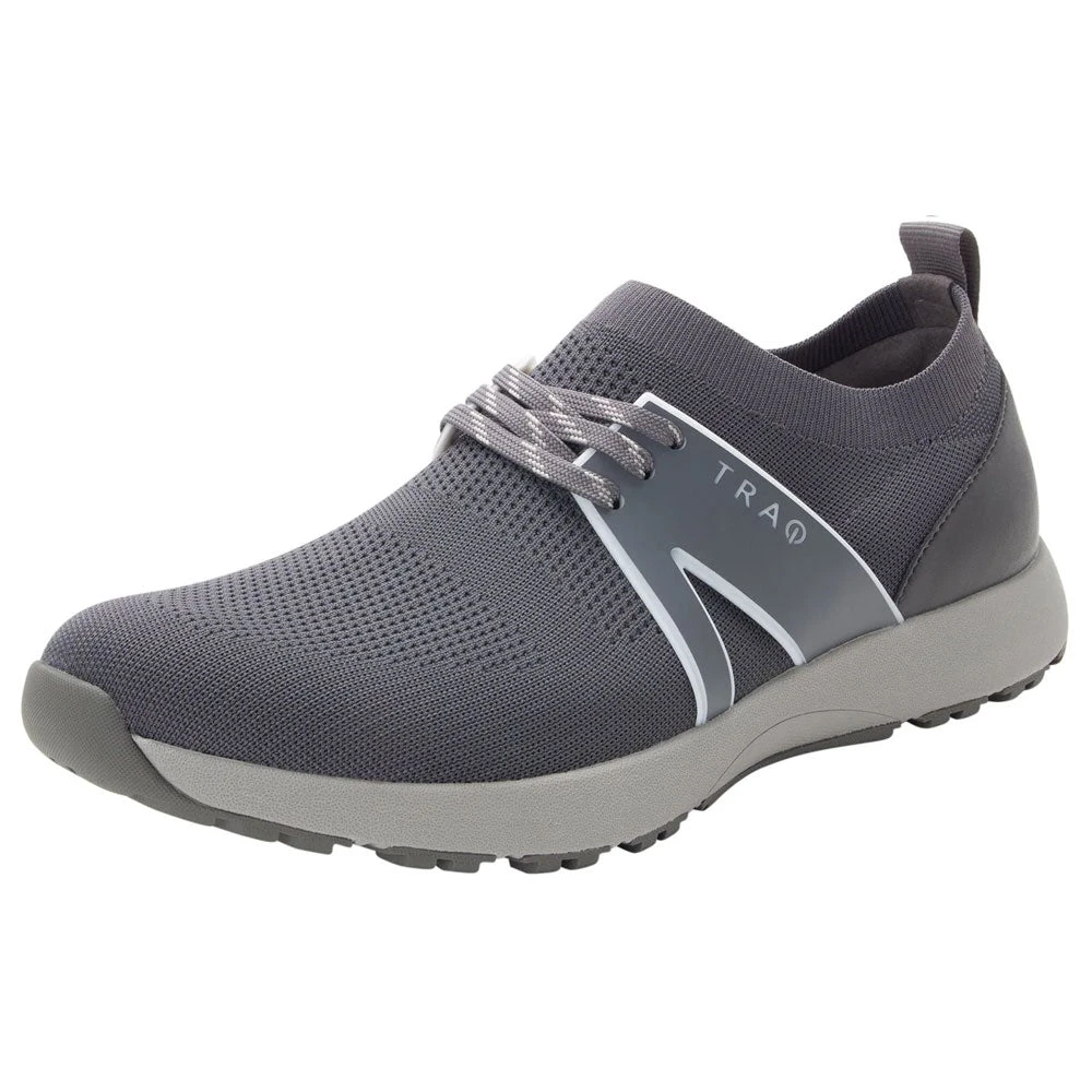 TRAQ® By Alegria Qool Sneaker Charcoal (Men's) 1 TRAQ® By Alegria Qool Sneaker Charcoal (Men's)