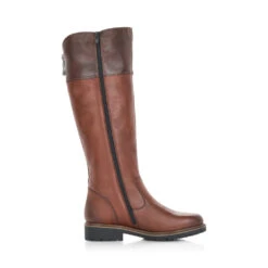 Remonte Hazel 81 Tall Boot Chestnut (Women's) -Fashion Shoe Store R6581 22 220 b1
