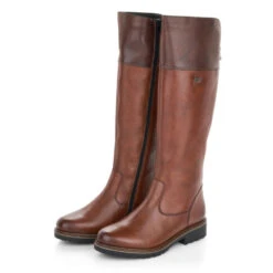 Remonte Hazel 81 Tall Boot Chestnut (Women's) -Fashion Shoe Store R6581 22 220 h1