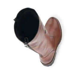 Remonte Hazel 81 Tall Boot Chestnut (Women's) -Fashion Shoe Store R6581 22 220 i1