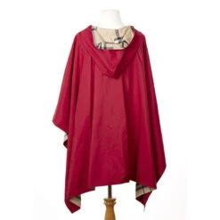 RAINRAPS RainRap Hooded Jester Red & Plaid (Women's) -Fashion Shoe Store RedPlaid 3