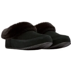 Sorel Coffee Run Slipper Black/Sea Salt (Women's) -Fashion Shoe Store SeaS 3