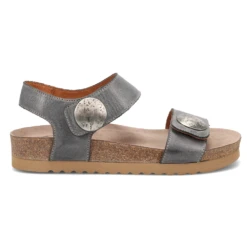 Taos Luckie Sandal Steel (Women's) -Fashion Shoe Store Stee 3
