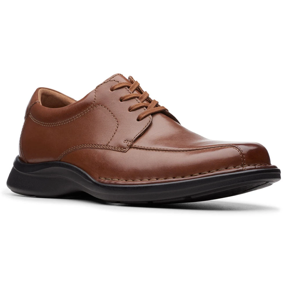 Clarks Kempton Run Lace-Up Tan (Men's) 1 Clarks Kempton Run Lace-Up Tan (Men's)